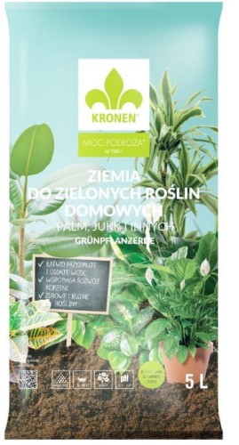 Przejdź do produktu Ziemia do palm dracen juk zielonych 5L Kronen
