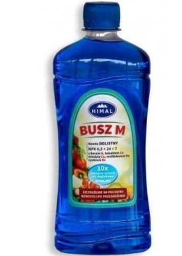 Przejdź do produktu Nawóz dolistny z mikroelementami BUSZ M 700g Himal