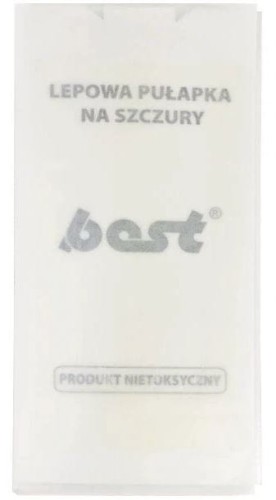 Przejdź do produktu Pułapka lepowa na szczury lep kartonik Best-Pest 3220