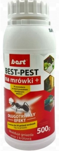 Przejdź do produktu Proszek granulat na mrówki 500g niszczy gniazda BEST PEST