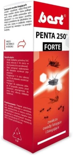 Przejdź do produktu Środek do oprysku na mrówki muchy meszki komary PENTA 250 Forte Plus 50ml