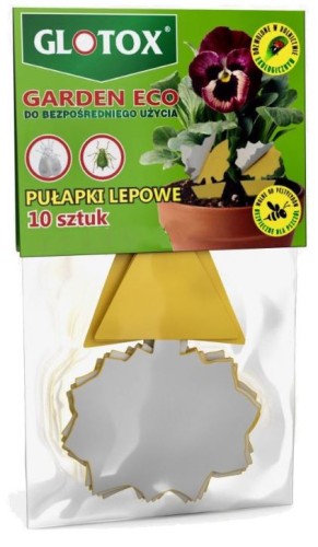 Przejdź do produktu Pułapka lepowa na szkodniki mszyce mączliki a10