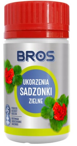 Przejdź do produktu Ukorzeniacz do roślin zielonych kwiatów Bros 50g