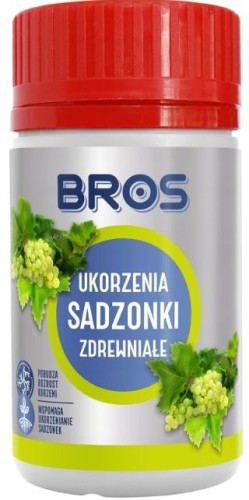 Przejdź do produktu Ukorzeniacz do roślin zdrewniałych iglaków Bros 50g