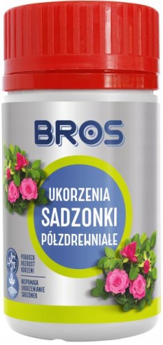 Przejdź do produktu Ukorzeniacz do roślin półzdrewniałych Bros 50g
