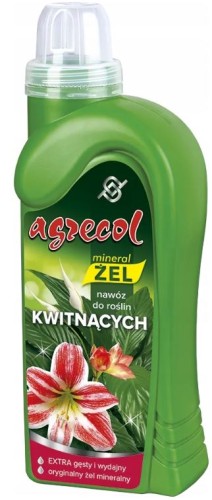 Przejdź do produktu Nawóz do roślin kwitnących żel Agrecol 1L 