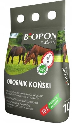Przejdź do produktu Obornik koński 10 l granulowany Biopon