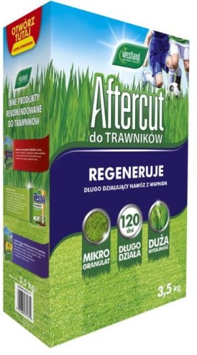 Przejdź do produktu Nawóz do trawy  Aftercut 3w1 regenerator trawnika 3,5kg Westland
