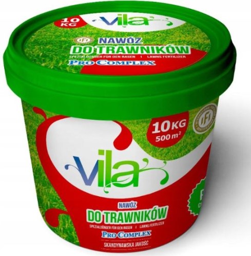 Przejdź do produktu Nawóz do trawy Pro Complex Yara 10kg Vila