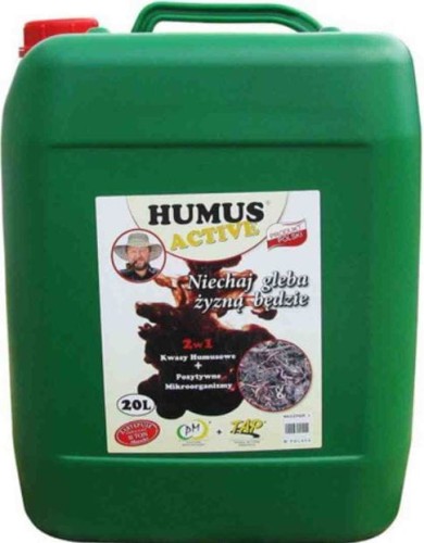 Przejdź do produktu Humus papka 20l na 1ha  żyzna urodzajna gleba ziemia