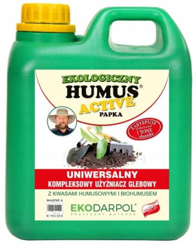 Przejdź do produktu Humus Active Papka 2L użyźniacz gleby
