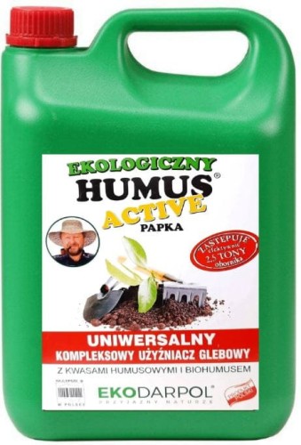 Przejdź do produktu Humus Active Papka użyźniacz glebowy 5L