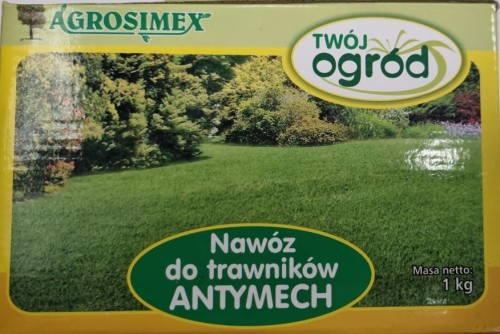 Przejdź do produktu Antymech nawóz do trawnika z mchem 1kg Twój Ogród