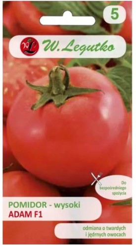 Przejdź do produktu Pomidor gruntowy wysoki Adam F1 0,3g
