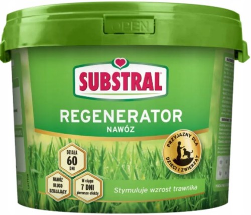 Przejdź do produktu Nawóz do trawnika regenerator 60 dni 5kg SUBSTRAL