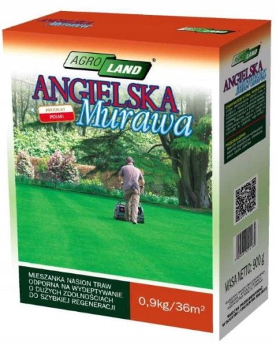 Przejdź do produktu Trawa angielska murawa odporna na deptanie 0,9kg Agroland
