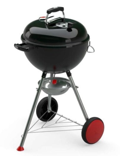 Przejdź do produktu Grill kettle plus  47cm czarny Weber 13601004