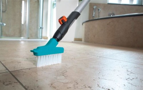 Przejdź do produktu Szczotka z tworzywa do fug  glazury terakoty gresu Gardena 3606