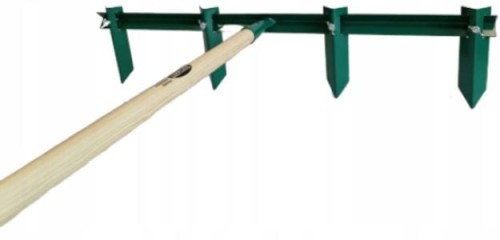 Przejdź do produktu Znacznik do wyznaczania rzędów 80cm regulowany 4-zębny Tuchmet