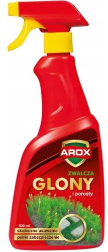 Przejdź do produktu Preparat zwalcza glony porosty 500ml AROX
