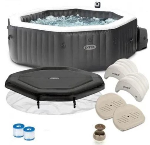 Przejdź do produktu Dmuchane SPA ogrodowe 6-osobowe 218x71 WIFI Intex 28462