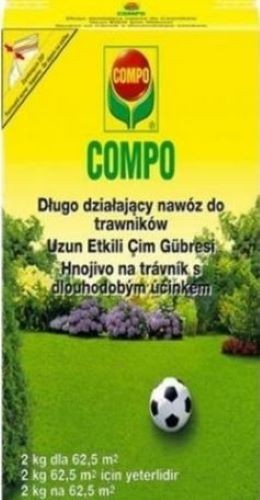 Przejdź do produktu Nawóz do trawy długodziałający 2kg Compo