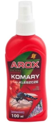 Przejdź do produktu Płyn na komary kleszcze lawendowy 100ml Eko AROX