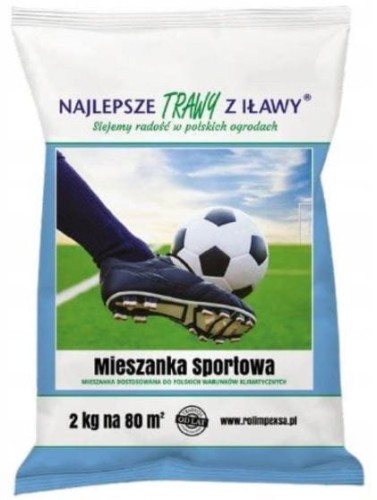 Przejdź do produktu Trawa sportowa boiskowa odporna na deptanie Iława 2kg