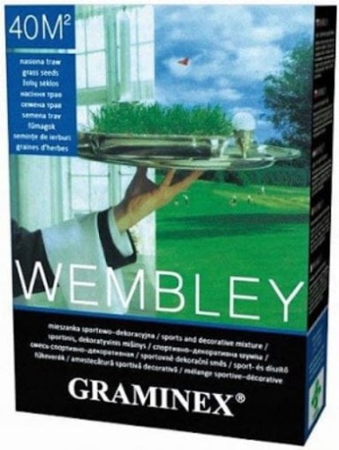 Przejdź do produktu Trawa odporna na deptanie Wembley 1 kg Graminex