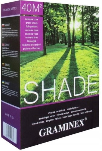 Przejdź do produktu Trawa Shade 1kg cień na miejsca zacienione Graminex