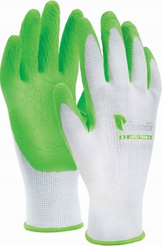 Przejdź do produktu Rękawice robocze Garden Latex Foam rozmiar 8 Stalco