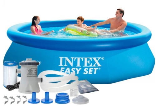 Przejdź do produktu Basen ogrodowy 305x76 4w1 pompa filtr INTEX 28122