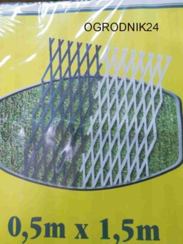 Przejdź do produktu KRATKA DRABINKA PŁOTEK PLASTIKOWY 0,5X1,5M W-WA