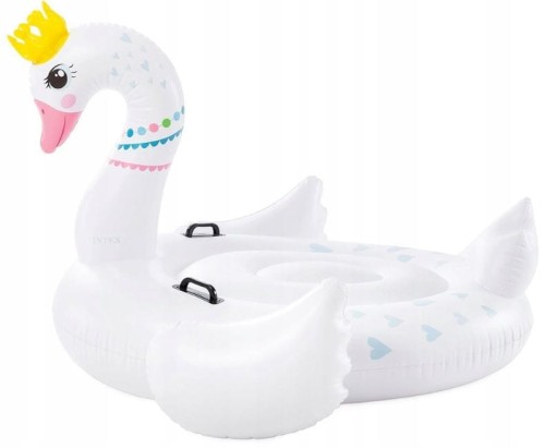 Przejdź do produktu Dmuchana zabawka do pływania łabędź 142cm Intex 57562