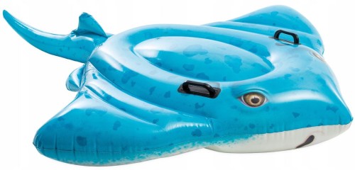 Przejdź do produktu Dmuchana płaszczka do pływania 185cm zabawka materac INTEX 57576