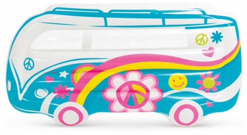 Przejdź do produktu Dmuchany materac plażowy Kamper 178x91 Intex 58728