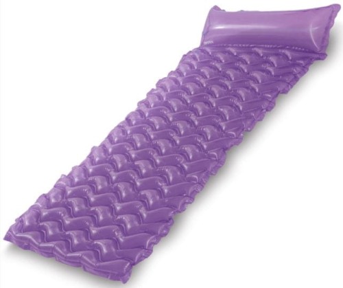 Przejdź do produktu Dmuchany materac do pływania 229cm fioletowy Intex 58807