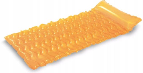 Przejdź do produktu Dmuchany materac do pływania 229x86 pomarańczowy Intex 58807