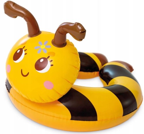Przejdź do produktu Dmuchane kółko dla dzieci 3-6 lat Pszczółka Intex 59220