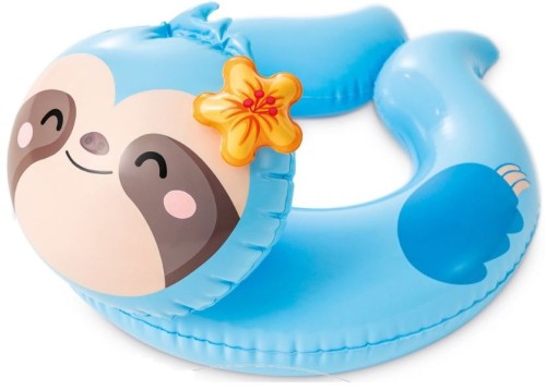 Przejdź do produktu Dmuchane kółko dla dzieci 3-6 lat Leniwiec Intex 59220