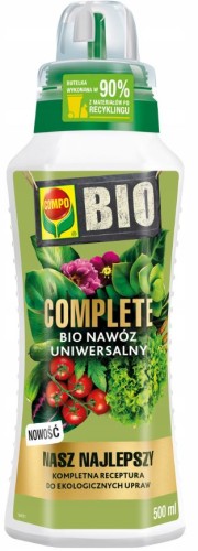 Przejdź do produktu Nawóz Bio uniwersalny do warzyw i roślin Complete Compo 500ml