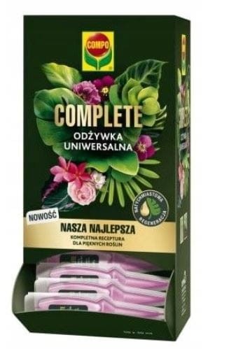Przejdź do produktu Odżywka do roślin nawóz uniwersalny Complete COMPO 50szt