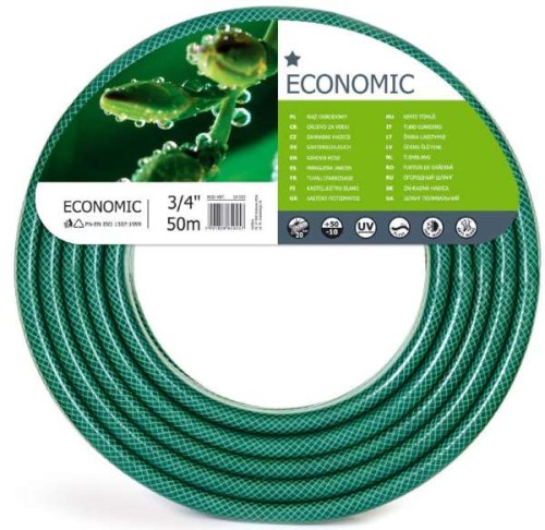Przejdź do produktu Wąż ogrodowy do podlewania ECONOMIC 3/4 50 m Cellfast 10-022