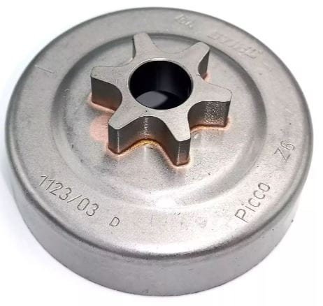 Przejdź do produktu Bęben sprzęgła z zębatką stałą 6Z 3/8" STIHL 11236402003 