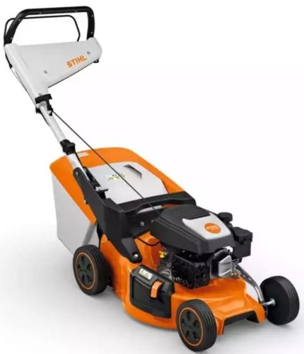 Przejdź do produktu Kosiarka spalinowa z napędem RM 248-3 T Stihl 46cm 4w1 WB210113415