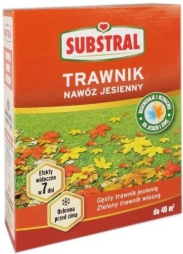 Przejdź do produktu Nawóz jesienny do trawy Substral 1kg