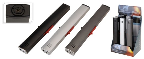 Przejdź do produktu Zapalarka z palnikiem zapalniczka 21cm 509413 aluminiowa