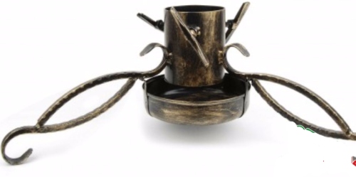 Przejdź do produktu Stojak choinkowy z pojemnikiem na wodę metalowy 894