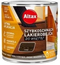 Przejdź do produktu Lakierobejca do wnętrz do drewna venge 250ml Altax