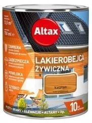 Przejdź do produktu Lakierobejca do drewna żywiczna 10 lat kasztan 750ml Altax